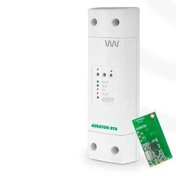 Беспроводной регулятор температуры AURATON