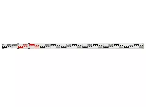 Рейка нивелирная AMO