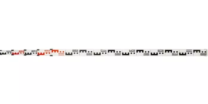 Рейка нивелирная AMO