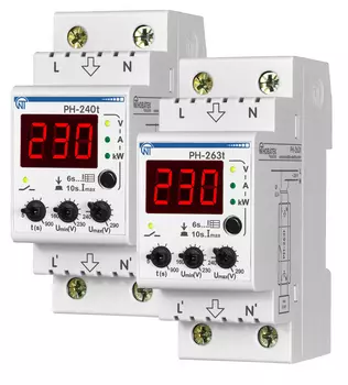 Реле напряжения Новатек-Электро