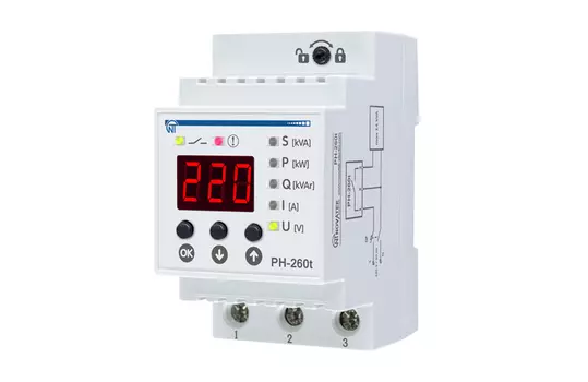 Реле напряжения Новатек-Электро