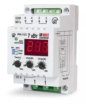 Реле напряжения Новатек-Электро