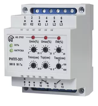 Реле последовательности Новатек-Электро