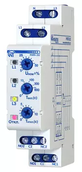 Реле последовательности Новатек-Электро