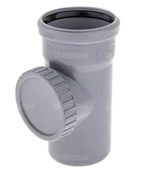 Ревизия D110мм полипропилен (серый)