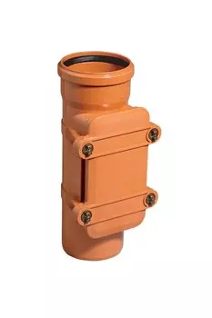 Ревизия D160мм поливинилхлорид (рыжая)