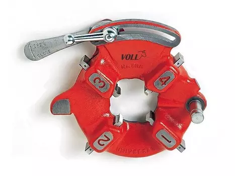 Резьбонарезная головка автоматическая VOLL