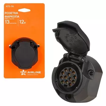 Розетка фаркопа Airline