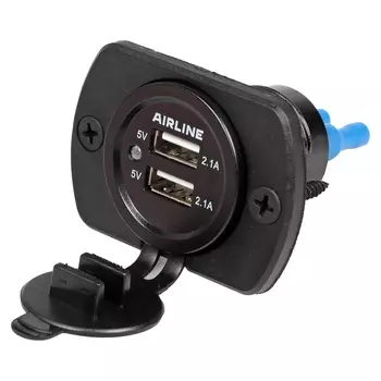 Розетка USB встраиваемая Airline