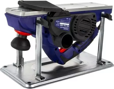 Рубанок электрический Пульсар РЭ 110-1300 793-817 1300Вт, 110мм, 0-3 мм, 16000 об/мин, четверть 14 мм, 5 кг