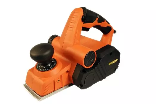 Рубанок Энкор РЭ-950/82Э 50215 950Вт 14500об/мин нож 82мм срез 0-3мм