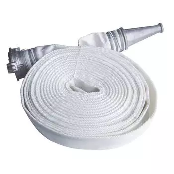 Рукав пожарный напорный Универсал 66 мм, с головкой ГР-70 и стволом РС-70.01, 20 м