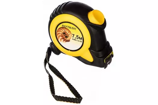 Рулетка Энкор Наутилус 10167 7,5 м