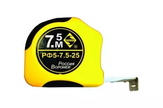 Рулетка Энкор Велюр 10103 7,5 м c двумя фиксаторами