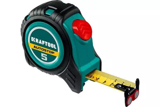 Рулетка профессиональная с автостопом KRAFTOOL