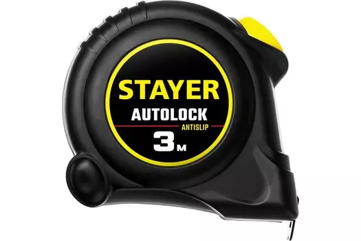 Рулетка с автостопом STAYER