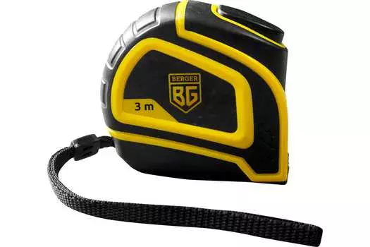 Рулетка ударопрочная BERGER