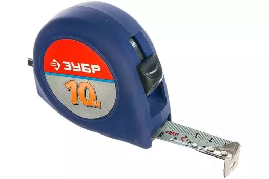 Рулетка Зубр 10м х 25мм 34016-10