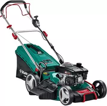 Самоходная газонокосилка бензиновая Зубр ГБС-510, 510 мм 6.5 л.с