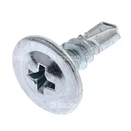 Саморез 4,2х13 (200 шт) для тонких мет. листов, сверло, конт.