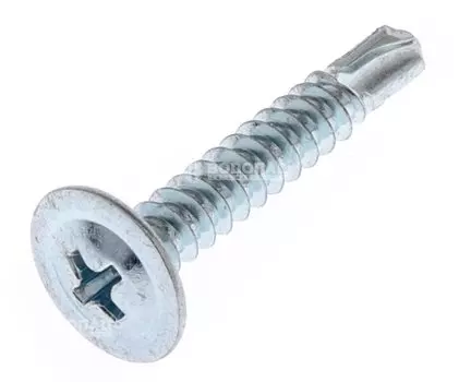 Саморез 4,2х25 (200 шт) для тонких мет. листов, сверло, конт.