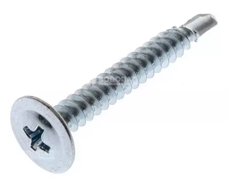 Саморез 4,2х32 (15 шт) для тонких мет. листов, сверло