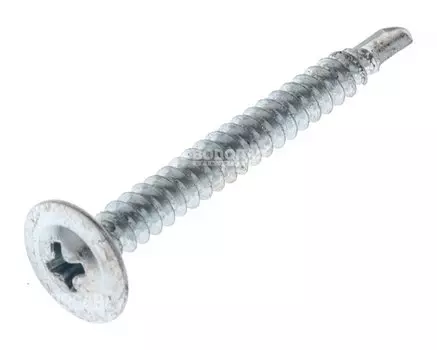 Саморез 4,2х38 (200 шт) для тонких мет. листов, сверло, конт.