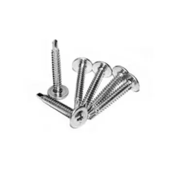 Саморез 4,2х50 (100 шт) для тонких мет. листов, сверло, конт.