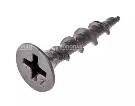 Саморез гипсокартон-дерево 3,5х19 (200 шт), контейнер