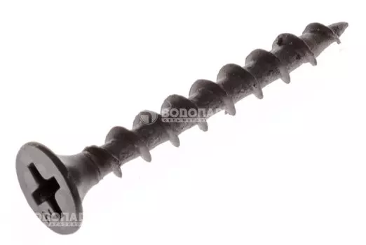 Саморез гипсокартон-дерево 3,5х32 (1000 шт), большой контейнер