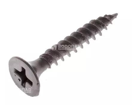 Саморез гипсокартон-металл 3,5х25 (200 шт), конт.