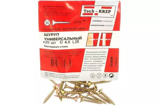 Саморез TECH-KREP