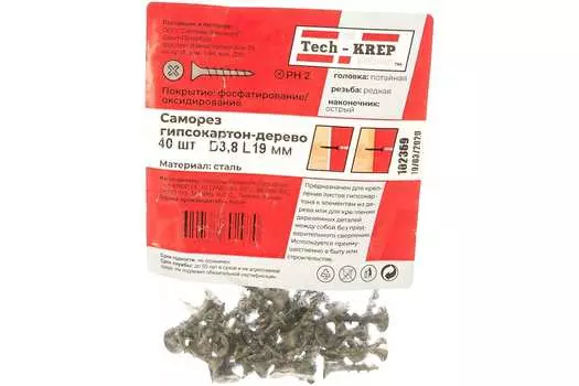Саморез TECH-KREP