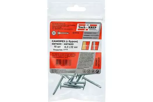 Саморез TECH-KREP