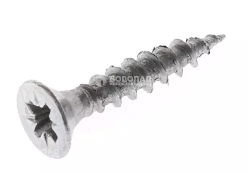 Саморез универсальный оцинк. 3,0х16 пот. гол. (500 шт), короб