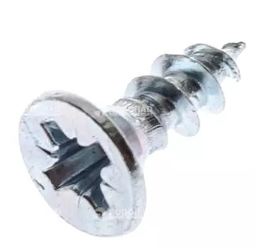 Саморез универсальный оцинк. 4,0х12 пот. гол. (200 шт), конт.