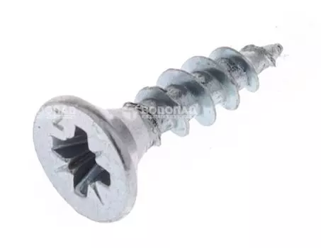 Саморез универсальный оцинк. 4,0х16 пот. гол. (200 шт), конт.