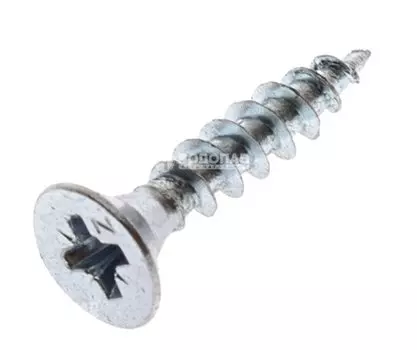 Саморез универсальный оцинк. 4,0х20 пот. гол. (200 шт), конт.