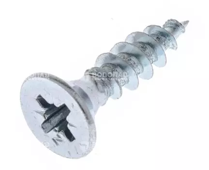 Саморез универсальный оцинк. 5,0х20 пот. гол. (200 шт), конт.
