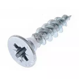 Саморез универсальный оцинк. 5,0х20 пот. гол. (20 шт), пак.