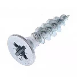 Саморез универсальный оцинк. 5,0х25 пот. гол. (20 шт), пак.