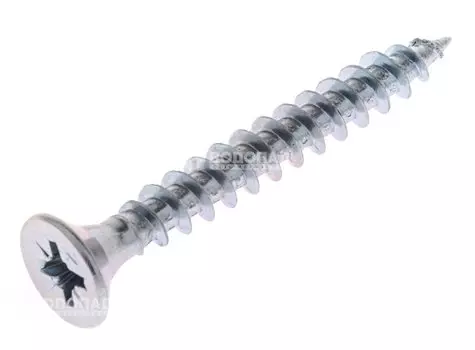 Саморез универсальный оцинк. 5,0х40 пот. гол. (170 шт), конт.