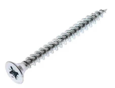 Саморез универсальный оцинк. 5,0х50 пот. гол. (150 шт), конт.