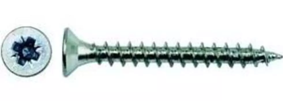 Саморез универсальный оцинк. 5,0х60 пот. гол. (7 шт), пак.