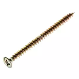 Саморез универсальный желт. 4,0х60 пот. гол. (200 шт), короб.