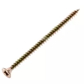 Саморез универсальный желт. 4,0х70 пот. гол. (150 шт), конт.