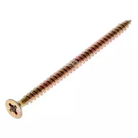 Саморез универсальный желт. 4,0х70 пот. гол. (10 шт), пак.