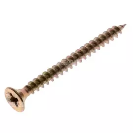 Саморез универсальный желт. 4,5х45 пот. гол. (170 шт), конт.