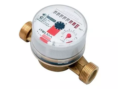 Счётчик горячей воды ITELMA