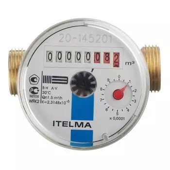 Счётчик холодной воды ITELMA